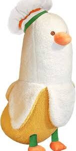 Peluche Kawaii de Plátano y Pato