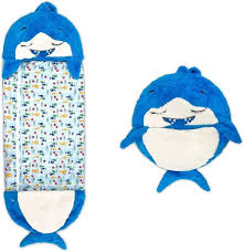 Saco de Dormir Infantil Animal 2 en 1 con Almohada