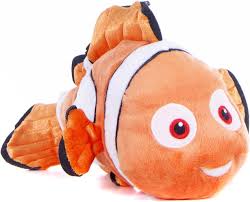 Peluches Suaves de Nemo - 10 Pulgadas