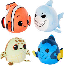 Juguete de Peluche Cuutopia: Buscando a Nemo - Edición Disney100