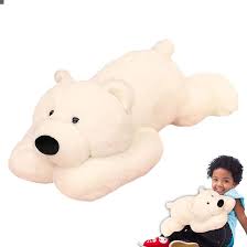 Almohada Peluche Oso Polar Stronrive