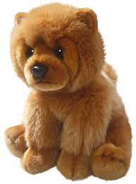 Peluche Chow-Chow Carl Dick 25cm