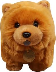 Almohada de Peluche Chow Chow para Niños