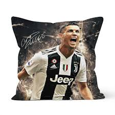 Funda de Almohada Cristiano Ronaldo: Estilo y Pasión