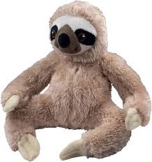 Oso Perezoso EcoBuddiez: Peluche Pequeño y Ecológico