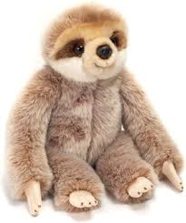 Teddy Hermann 92328 - Perezoso de Peluche 22 cm