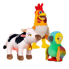 Peluche Musical Bartolito de La Granja de Zenón