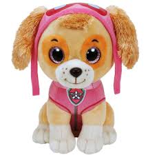 Paw Patrol: Figuras de Peluche Brillantes