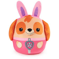 Peluche Conejo de Pascua Skye - Patrulla Canina