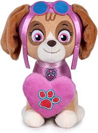 Peluche Skye de Paw Patrol - Famosa Softies