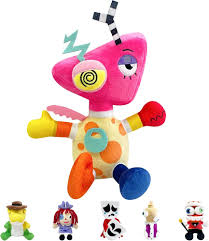 POPOYU: Peluches Blandos de SittingBlockMan