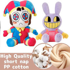 Amebleak 2 PCS: Peluche Digital del Circo Asombroso