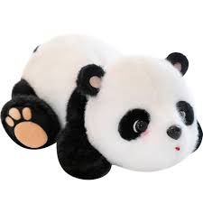 Peluche Panda LKNBIF 25cm