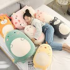 Almohada Dinosaurio Abrazable de Felpa