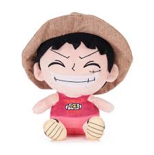 Peluche Mono D. Luffy - One Piece 25 cm