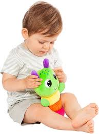Gusanito GusyLuz®: Peluche Luminoso para Dormir