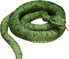 Felpa Gigante de Serpiente Samuliy