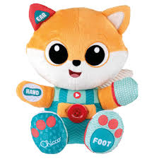 Chicco Foxy: Zorro Bilingüe 3 en 1 para Bebés