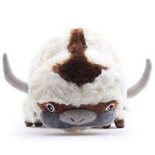 Peluche Suave de Appa - Avatar: El Último Maestro Aire
