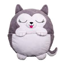 Dormi Locos - Husky Gris: Sueños Confortables