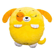 Dormi Locos: Peluche Pequeño Perro Amarillo