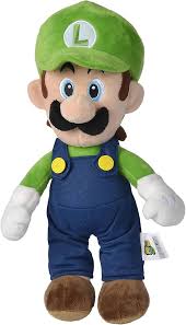 Simba Peluche de Luigi - Mario 30cm
