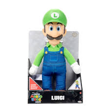 Peluche Articulado de Luigi de 35 cm - Super Mario