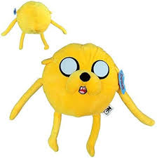 Pelucho Jake de Hora Aventura 30cm Amarillo
