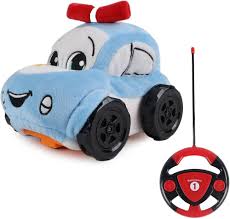 Coche de Peluche Baby Challenge - Mi Primer Vehículo