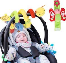 Set de 2 Juguetes de Peluche en Espiral