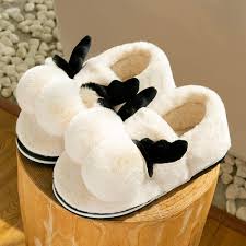 Pantuflas de Peluche Lovers con Espuma Viscoelástica