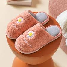 Pantuflas de Peluche con Memoria y Dibujos