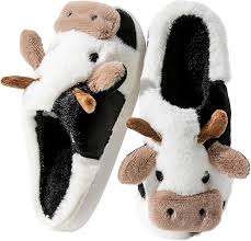 Pantuflas Tiburón/Vaca Fadezar para Casa