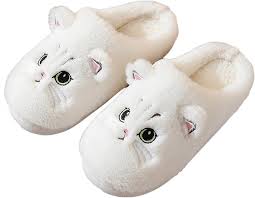 Zapatillas de Casa de Peluche NIBESSER para Invierno