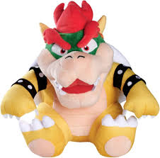 Peluches Simba Bowser 30cm - Super Mario