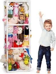 HEYOUTH: Animales de Peluche Zoo para Almacenamiento
