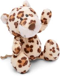 Peluca Leopardo NICI Zoo Amigos 20cm