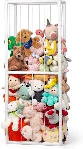 Organizador de Peluches Ibnotuiy con Banda Elástica - Ideal para Cumpleaños y Guarderías