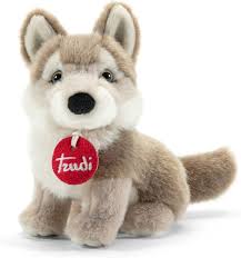 Trudi Trudino: Pequeño Lobo de Peluche para Cumpleaños