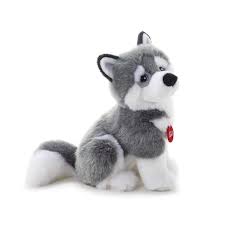 Peluche de Perro Husky Trudi Marcus - Regalo de Cumpleaños