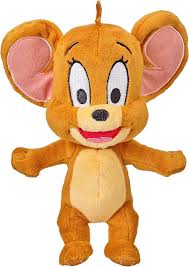 Plush Buddy Jerry de Tom y Jerry - 18 cm