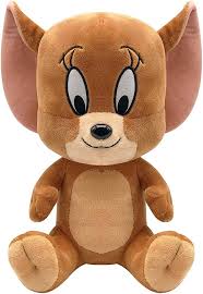Peluche Tom y Jerry 28 cm - Jerry Suave Original