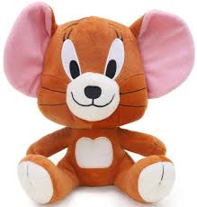 Peluche Oficial de Jerry de Tom & Jerry - 25 cm