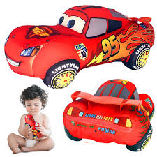 Auto de Peluche Rayo
