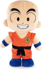 Peluche Dragon Ball 28cm: Goku y Muten Roshi