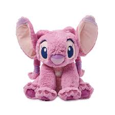 Peluche Mediano Ángel de Lilo y Stitch - 38 cm
