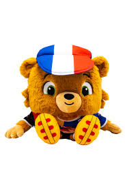 Peluches UEFA Euro 2024: Francia con Gorra