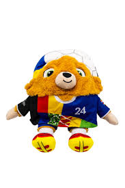 Euro 24: Peluche Reversible 2 en 1