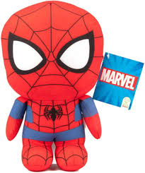 Peluche Spiderman Sonoro para Niños
