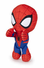 Peluche Spider-Man 19 cm Multicolor